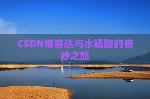 CSDN博客达与水杨酸的奇妙之旅